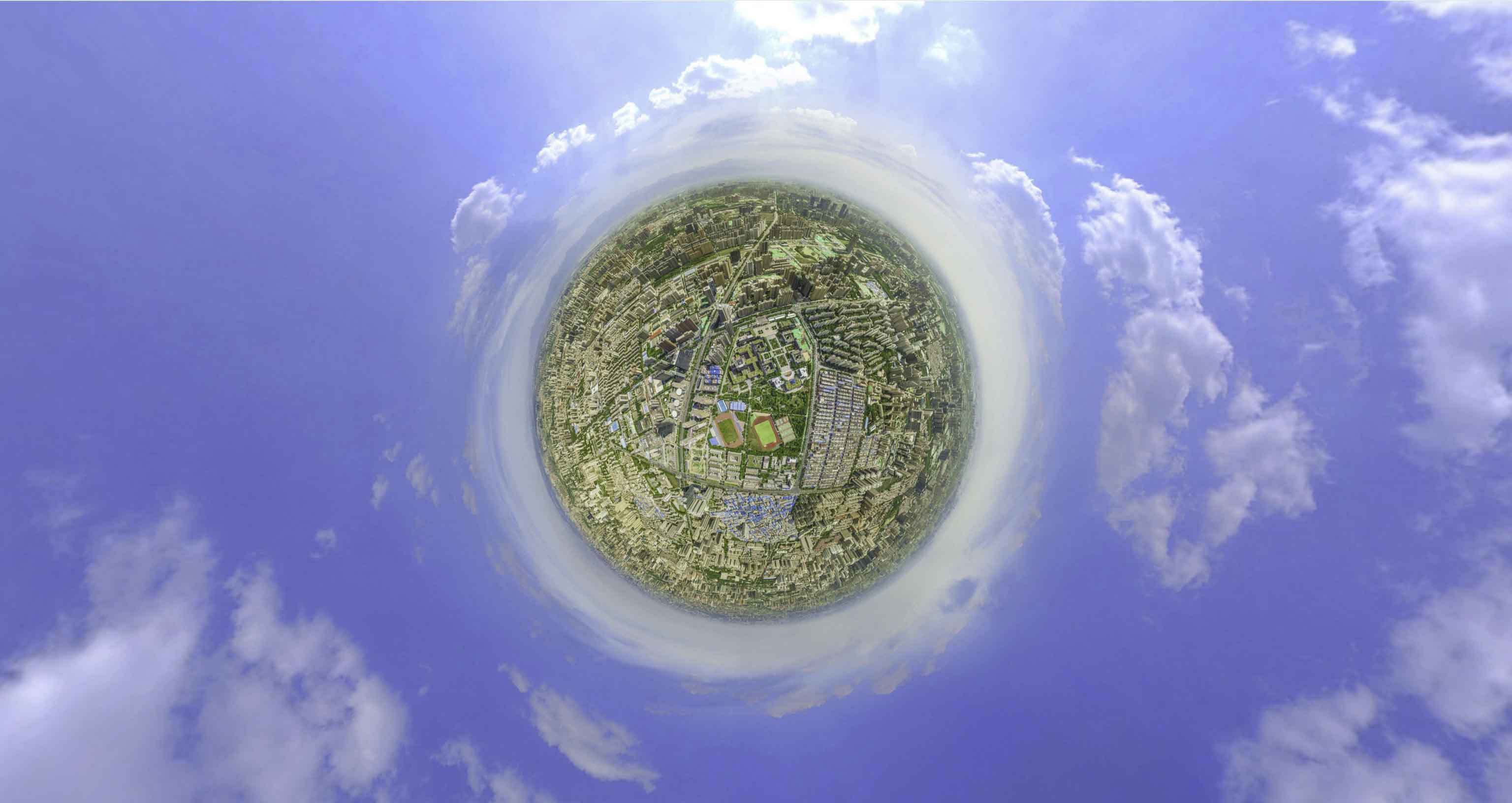 东区街道沣河金湾